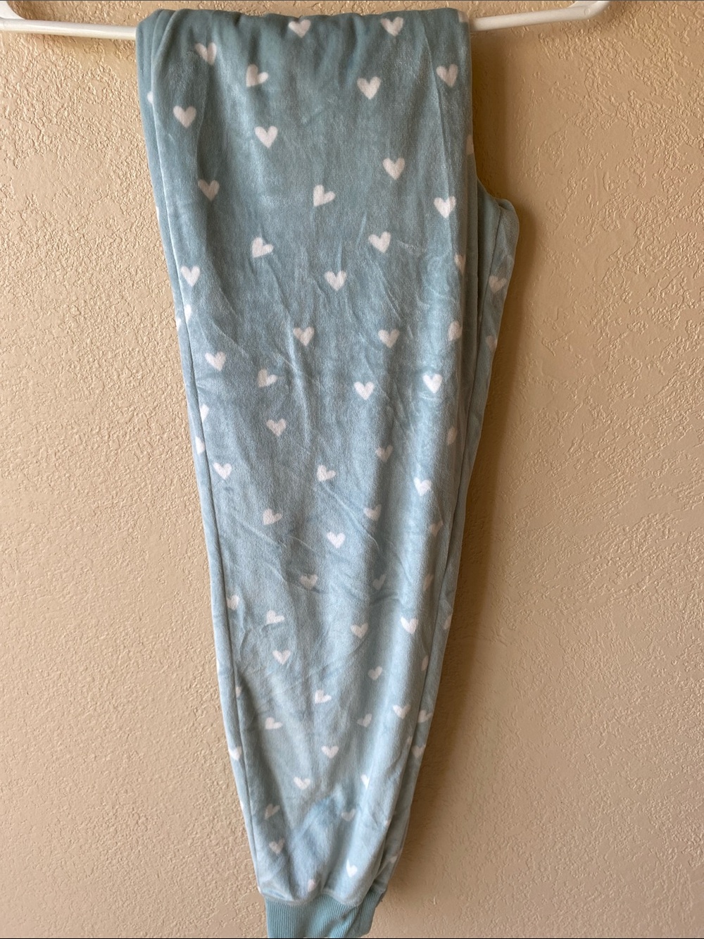 Honeydew Intimates Mint Green Heart Print Pajama Pants